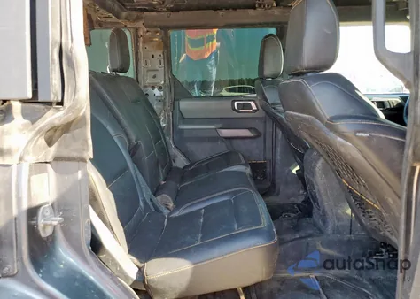 2023 Ford Bronco Base from USA, damaged, VIN 1FMEE5DH1PLB80999